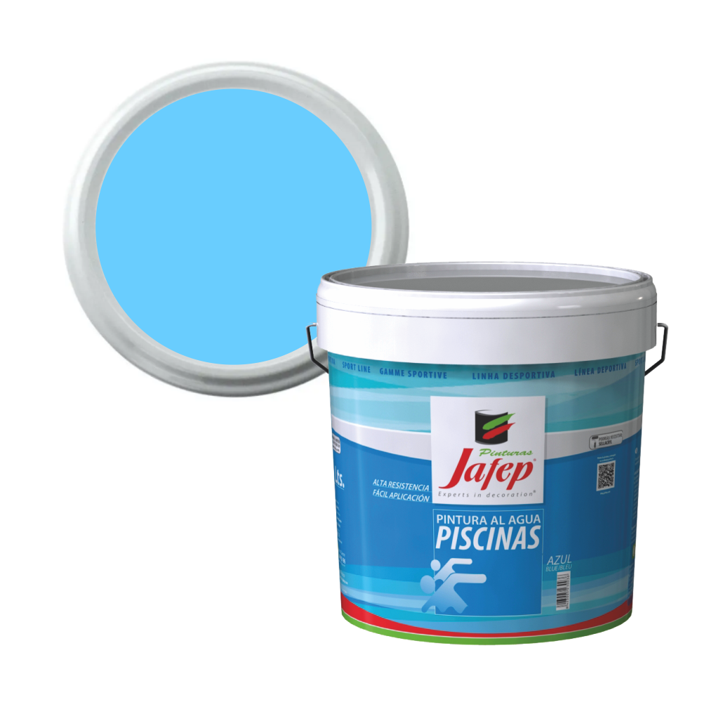 Pintar Una Piscina Pinturas Jafep Padelpinturas