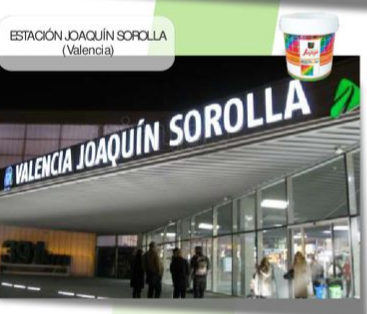 Estación de Valencia-Joaquín Sorolla