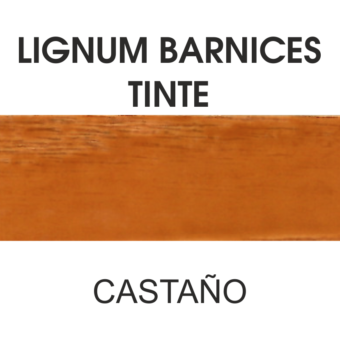 BARNIZ TINTE CASTAÑO