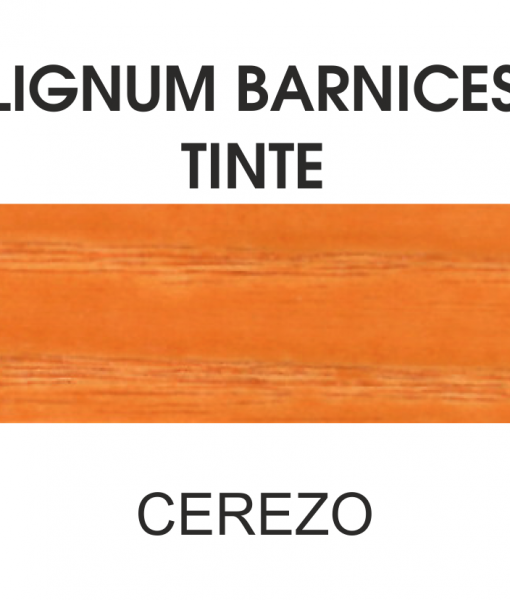 BARNIZ TINTE CEREZO