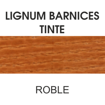 BARNIZ TINTE ROBLE
