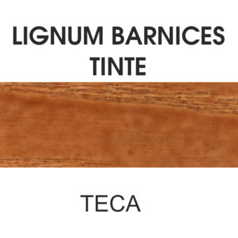 BARNIZ TINTE TECA