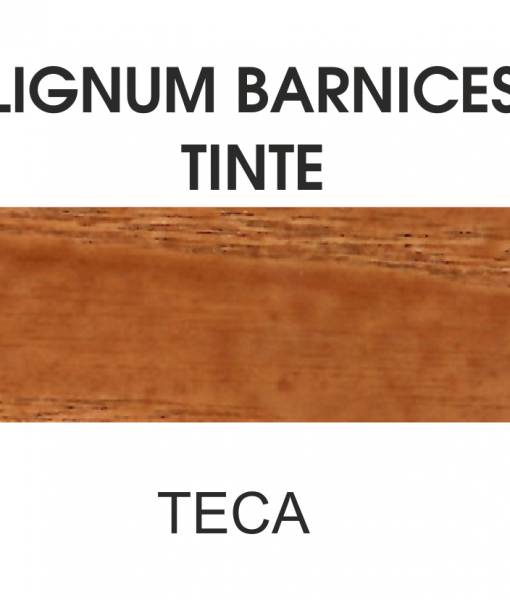 BARNIZ TINTE TECA
