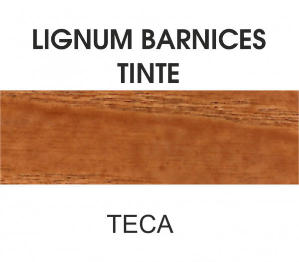 BARNIZ TINTE TECA