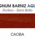 ACRILICO CAOBA