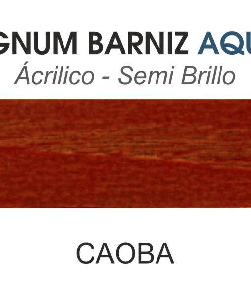 ACRILICO CAOBA
