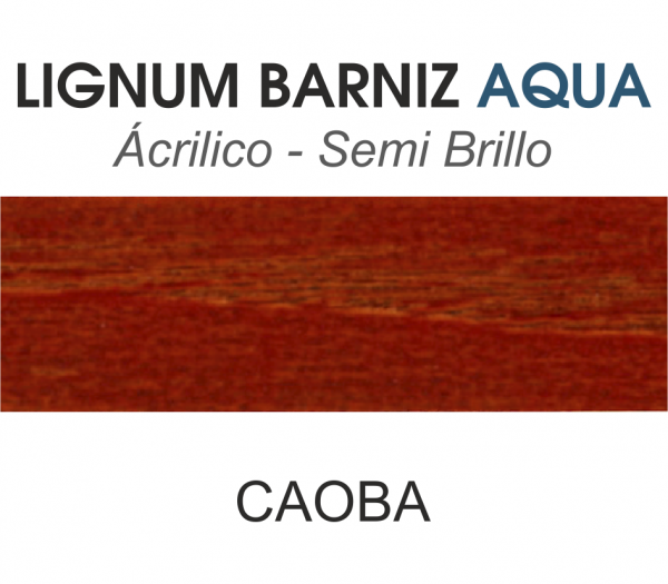 ACRILICO CAOBA