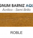 ACRILICO ROBLE