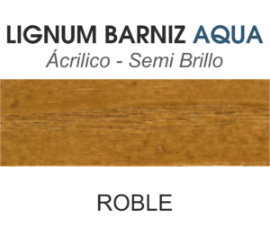 ACRILICO ROBLE