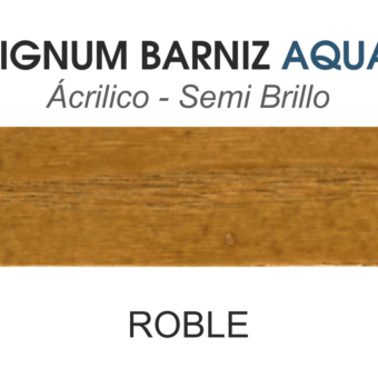 ACRILICO ROBLE