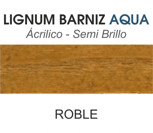 ACRILICO ROBLE