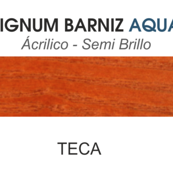 ACRILICO TECA