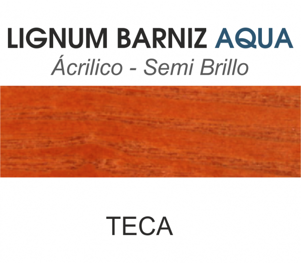 ACRILICO TECA