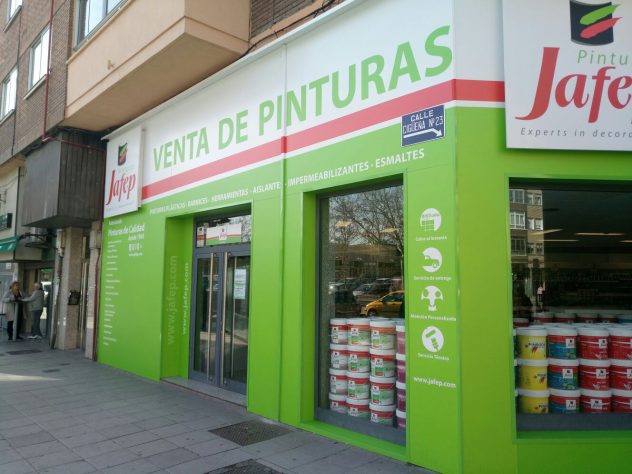 Nueva ubicación para nuestra tienda de Valladolid