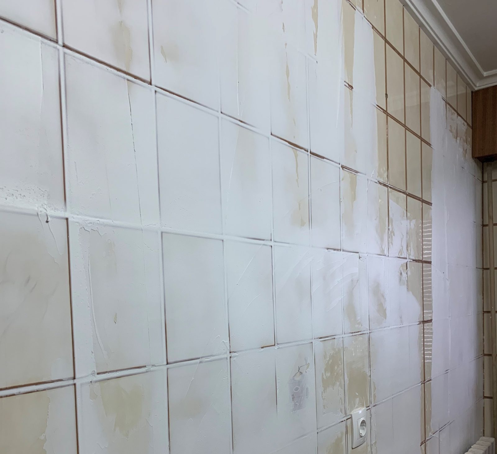 Renovar La Cocina Tapar Azulejos Y Pintar PINTURAS JAFEP PADELPINTURAS COM