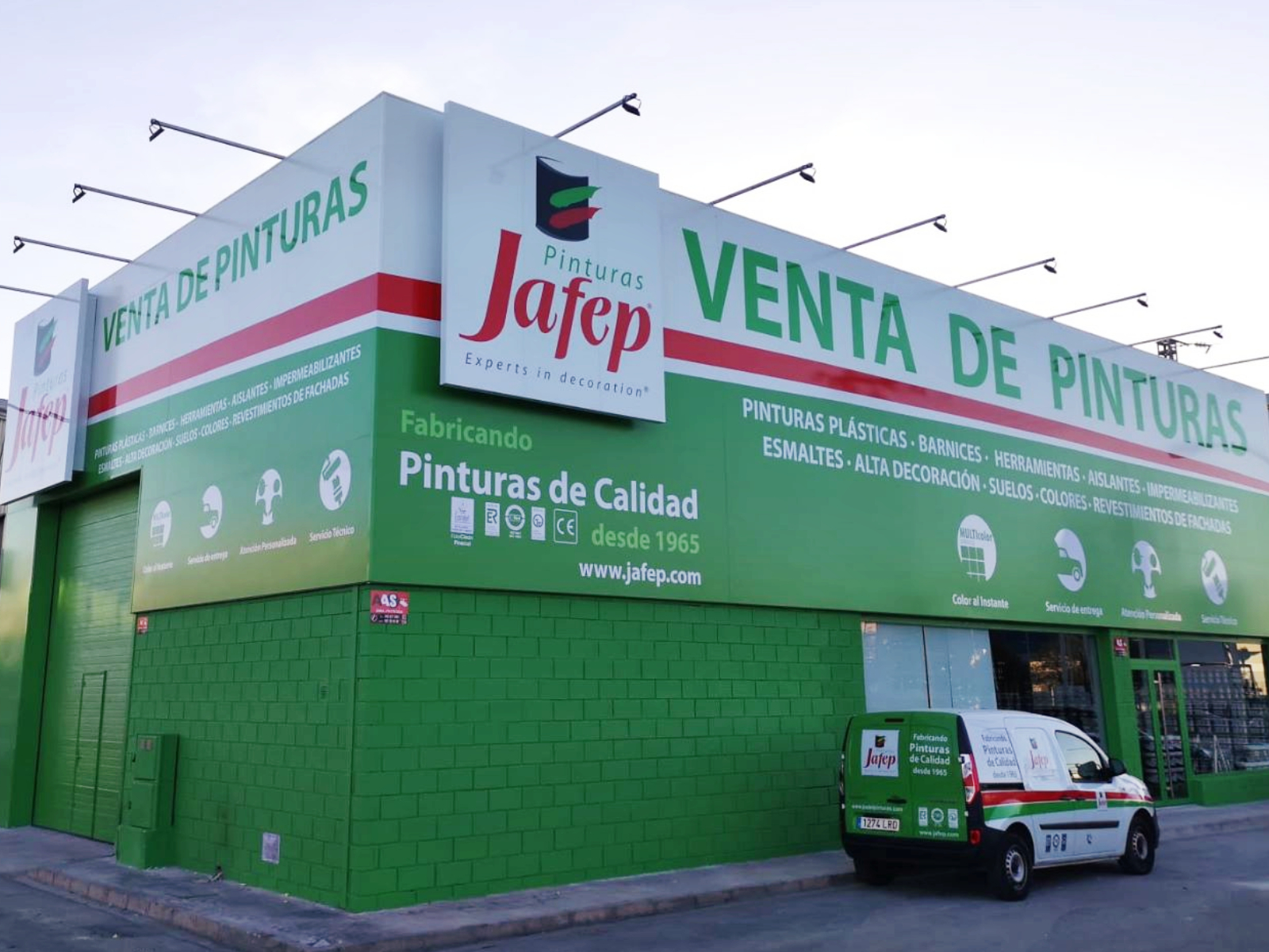 Inauguración de un nuevo punto de venta en Albacete