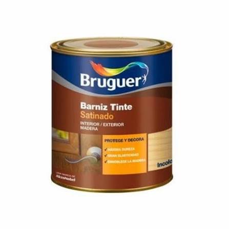 Barniz Tinte Satinado Bruguer Teca 750 ml