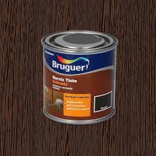 Barniz Tinte Satinado Bruguer Wengue 750 ml