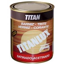 Barniz Tinte Titan Madera Caoba 750 ml