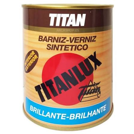 Barniz Titanlux Brillante Incoloro 375 ml