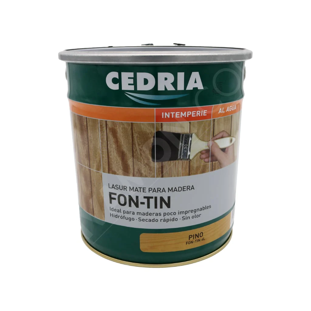 Cedria Fon-Tin Lasur Mate Pino 750 ml