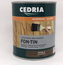 Cedria Fon-Tin Lasur Mate Roble 750 ml