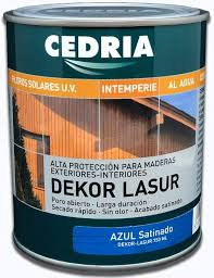 Cedria Pacificio Lasur Azul Niebla 750 ml