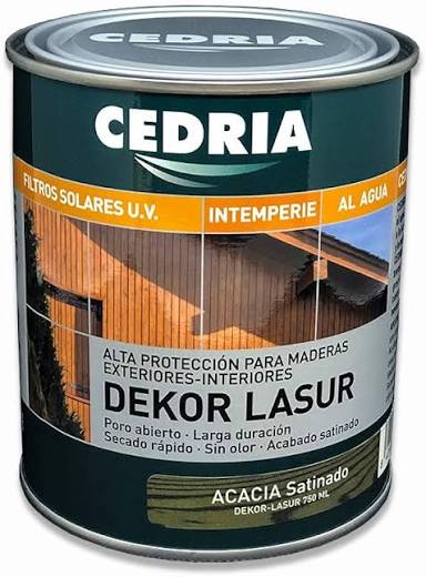 Cedria Pacifico Lasur Acacio 750 ml