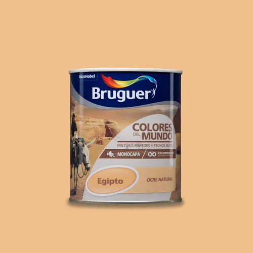 Colores Del Mundo Egipto Ocre Suave 750 ml