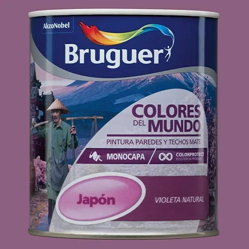 Colores Del Mundo Japon Suave 750 ml