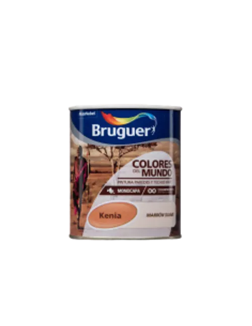 Colores Del Mundo Kenia Marron Suave 750 ml