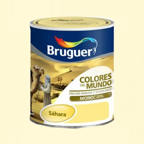 Colores Del Mundo Sahara Amarillo Suave 750 ml