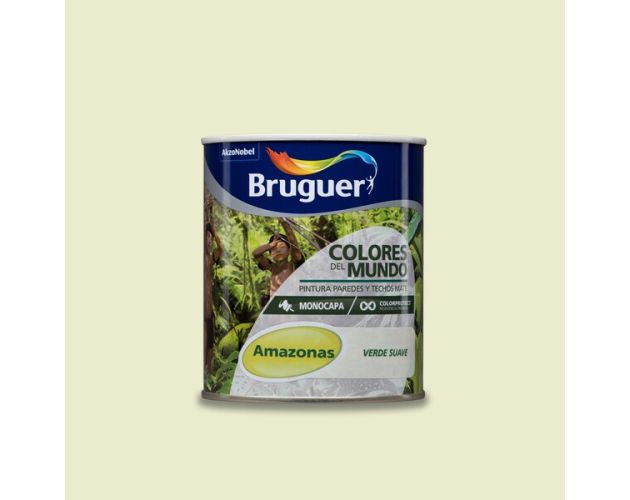 Colores Del Mundo Verde Suave 750 ml