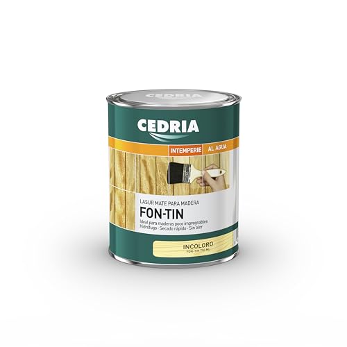 Lasur Mate Fon-Tin Incoloro Cedria 750 ml