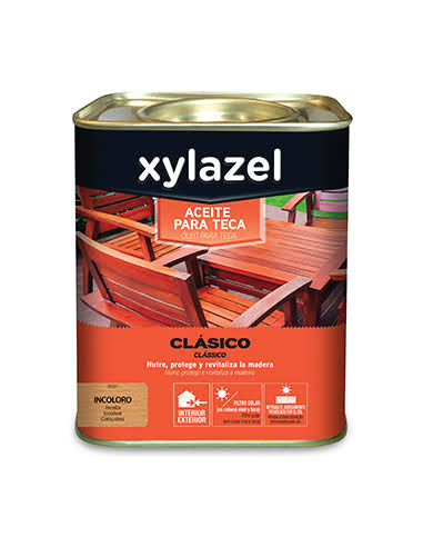 Xylazel Aceite Para Teca Incoloro 750 ml